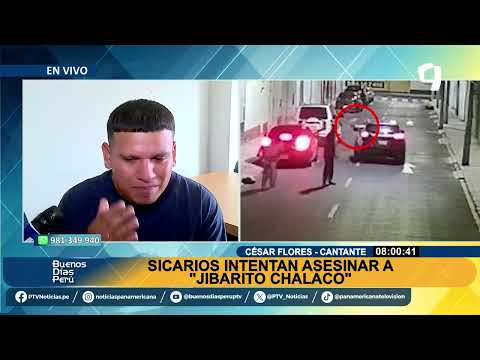 BDP Sicarios intentan asesinar a 'Jibarito Chalaco'