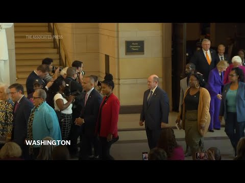 'Hidden Figures' of the space race receive Congress' highest honor at medal ceremony