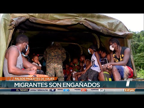 Delincuentes ofrecen a migrantes falsos paquetes de viaje por la selva