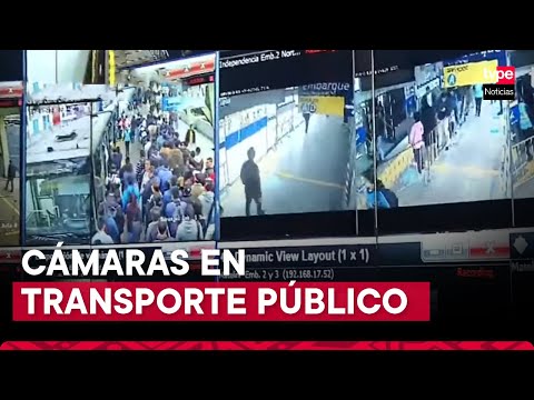 ATU destaca anuncio de instalación de cámaras en más de 24 000 unidades de transporte público