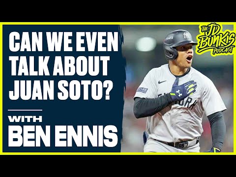 Good Hour: Can We Even Talk About Juan Soto? | JD Bunkis Podcast