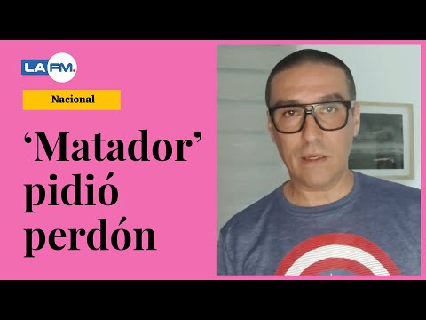 'Matador' pidió perdón a su familia por los errores de hace 10 años