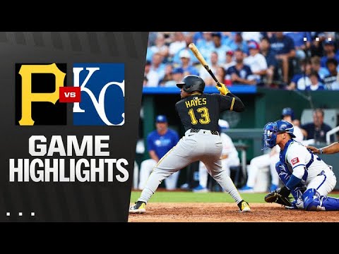 Pirates vs. Royals Game Highlights (7/9/25) | MLB Highlights