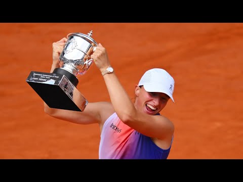 Roland-Garros 2024 : Iga Swiatek s'offre un quatrième titre aux dépens de Jasmine Paolini