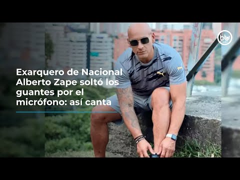 Exarquero de Nacional Alberto Zape soltó los guantes por el micrófono
