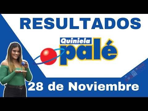 Lotería Quiniela Pale 28 de Noviembre del 2021#LoteriaQuinielaPale