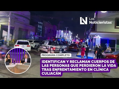 Identifican y reclaman cuerpos de personas que perdieron la vida en enfrentamiento en Clínica