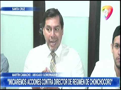 18042023 MARTÍN CAMACHO INICIAREMOS ACCIONES CONTRA EL DIRECTOR DE REGIMEN CHONCHOCORO  DTV