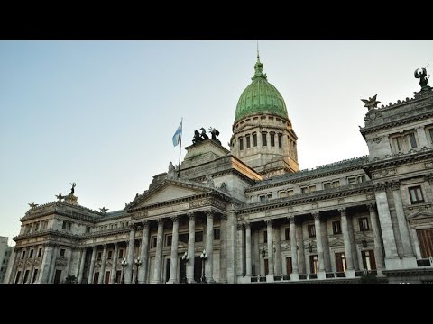 DEBATE SOBRE LA  LEY OMNIBUS EN EL PARLAMENTO DE ARGENTINA