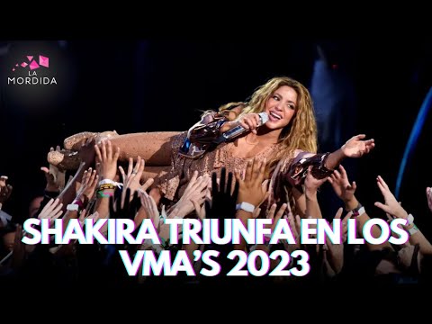 SHAKIRA ARRASA EN LOS MTV VMAS 2023 CON UNA ACTUACIÓN VIRAL