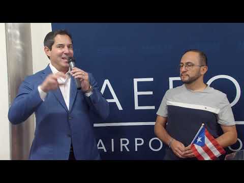 ¡HISTÓRICO! Aeropuerto Luis Muñoz Marín alcanza los 11 millones de pasajeros