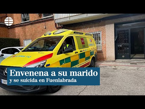Una mujer envenena a su marido y después se suicida en Fuenlabrada, Madrid