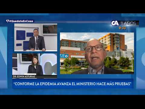 #ALas845 (20-5-2020): entrevista con el doctor Edwin Asturias