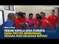 Kejari Lampung Timur Menahan Kepala Desa Menjadi T