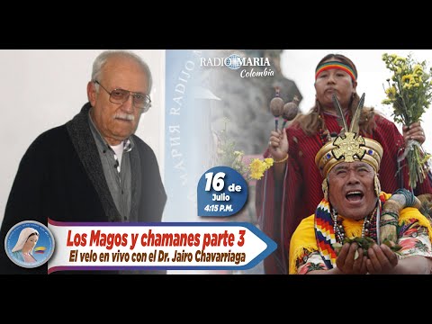 El velo - Los Magos y Chamanes parte 3 según el catolicismo - 16 de julio de 2024