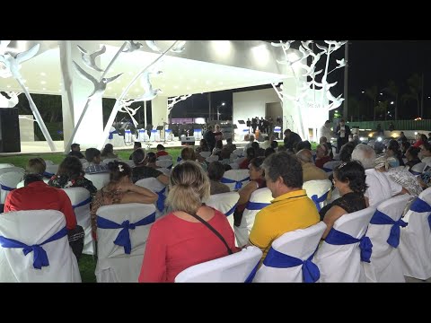 Inauguran Parque y Centro Cultural Tino López Guerra contiguo al Salvador Allende