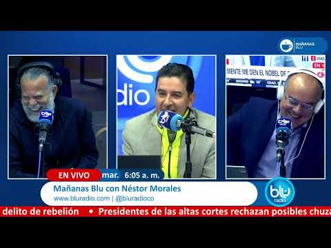 Mañanas Blu con Néstor Morales 6:00 – 7:00 I 25-06-2024 I Julian Assange quedó libre en Reino Unido