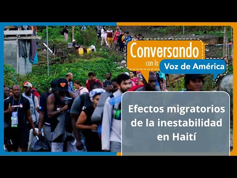 La crisis política y social en Haití se siente en la selva del Darién