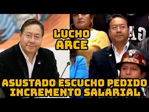 PRESIDENTE ARCE PIDE APROBAR CREDITOS A LOS LEGISLADORES DE BOLIVIA Y DARA CURSO PLIEGO PETITORIO