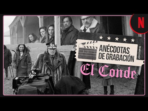 El Conde: Anécdotas de grabación