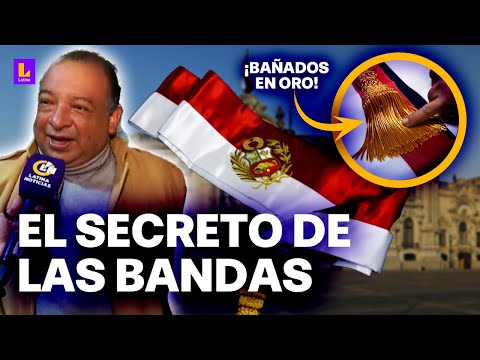 Bandas presidenciales en Perú: ¿De dónde vienen? ¿Qué tanto cambian según presidentes?