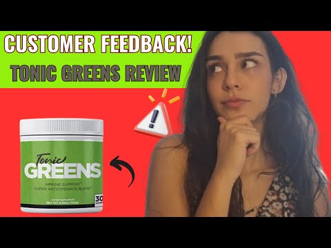 TONIC GREENS REVIEWS ?THE TRUTH!?Tonic Greens Review-TonicGreens Supplement  - Tonic Greens Herpes