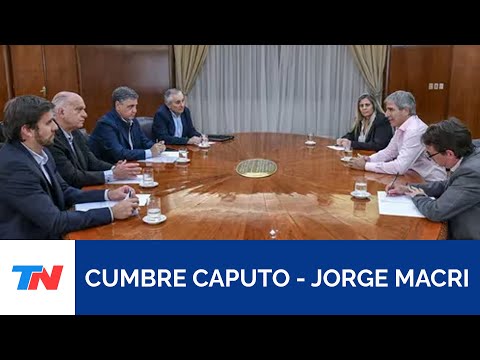 No hubo acuerdo en la reunión entre Caputo y Jorge Macri por la coparticipación de CABA