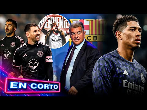 LAPORTA “Lo del Bernabéu fue una VERGÜENZA” | JUDE enojado vs ÁRBITRO | INTER MIAMI NO gana ni anota