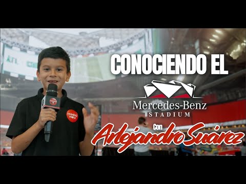 Descubre el Mercedes-Benz Stadium: Más que Fútbol y Autos con Alejandro Suárez