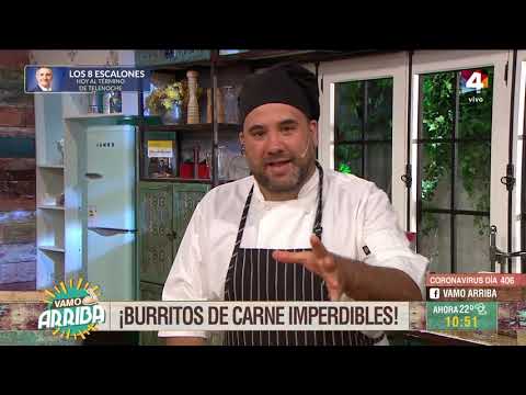 Vamo Arriba - Burritos de carne