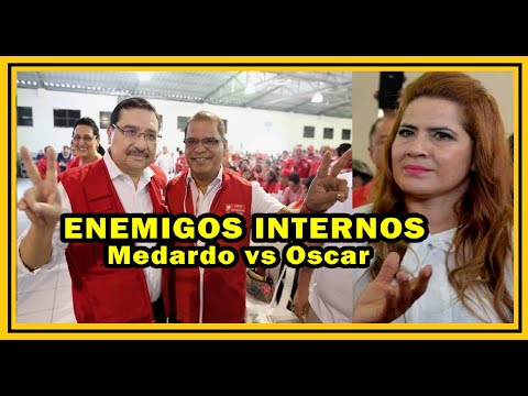 División de mando del fmln Karina y Medardo vs Oscar | El Faro y el espionaje otra vez