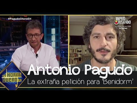 Antonio Pagudo desvela la petición que aceptó para trabajar en 'Benidorm' - El Hormiguero 3.0