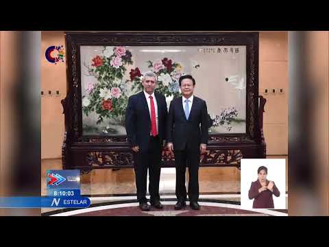 Concluyó Vice Primer Ministro de Cuba visita de trabajo a China