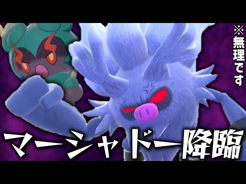 幻ポケモン降臨。「コノヨザル」をマーシャドーの代わりに使ってみたら大失敗した。【ゆっくり実況】【ポケモンSV】