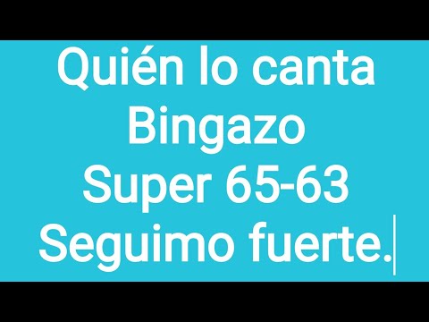 ((Bingazo 41-94)) Miércoles 12 De Mayo Del Año 2021 by el rey Miguel Castillo 