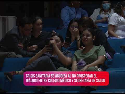 #Notifides | Crisis en Sistema Sanitario