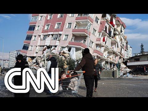 Número de mortos após terremoto na Turquia e na Síria passa de 11 mil | NOVO DIA