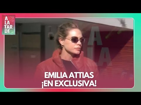 ¡ESCÁNDALO! ROMPE EL SILENCIO EMILIA ATTIAS