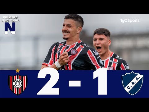 Chacarita 2-1 Alvarado | Primera Nacional | Fecha 36 (Zona A)