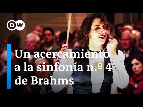 La Cuarta Sinfonía de Brahms: Alondra de la Parra y la Orquesta Sinfónica de Múnich