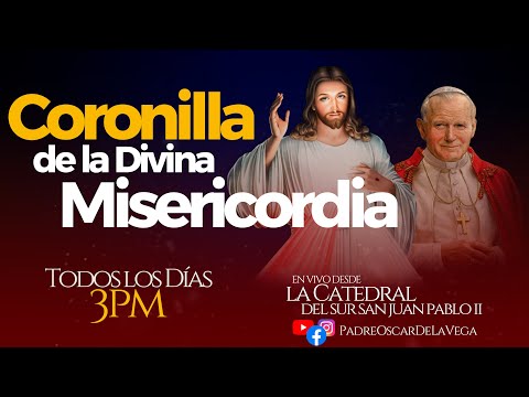 Coronilla de la Divina Misericordia De Hoy Jueves 03 de Octubre ??Jesús yo Confío en Ti ??