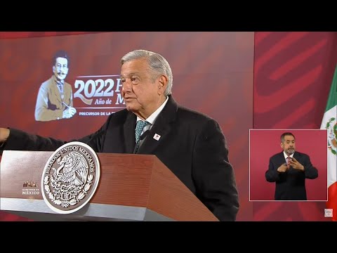 AMLO DICE QUE INTERVENCIÓN DE EEUU EN LATINOAMÉRICA ES DE LO QUE VA A HABLAR CON BIDEN