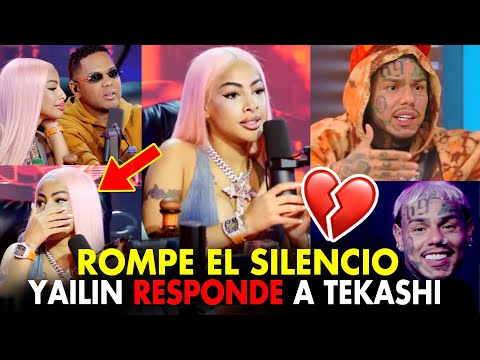 UN LIO FEO! YAILIN LE RESPONDE A TEKASHI 6IX9INE EN ALOFOKE POR TIRARLE LA RESPUESTA