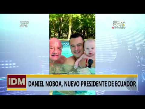 Daniel Noboa es el nuevo presidente de Ecuador