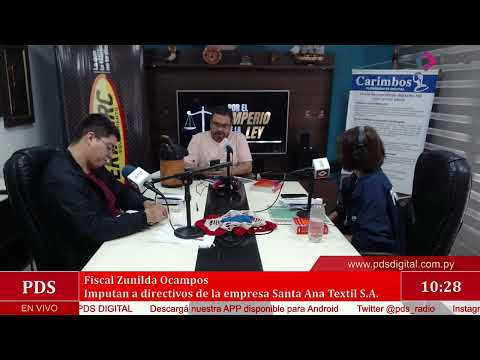 Fiscal Zunilda Ocampos - Imputan a directivos de la empresa Santa Ana Textil S.A.