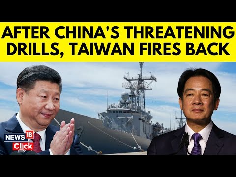 China Says Taiwan Drills 'Routine', As Taipei Details Surge In Military Activity | China | N18G