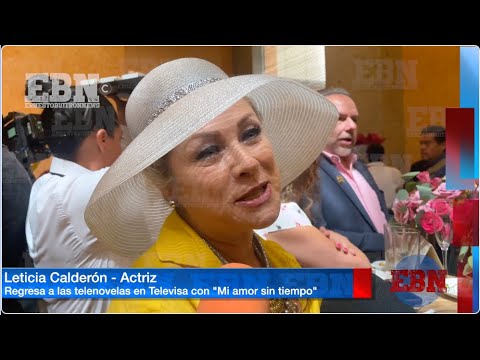 LETICIA CALDERÓN es una madre muy estricta con sus hijos porque los quiere hacer hombres de bien