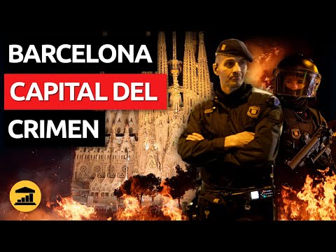 ¿Por qué el CRIMEN se ha disparado en BARCELONA? - VisualPolitik