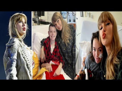 Oh My God! Taylor Swift Swiftly Surprises Kids at Children’s Hospital