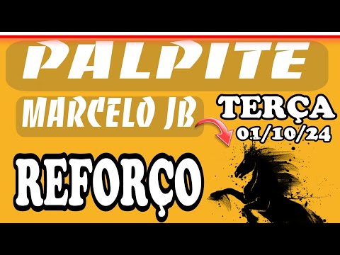 PALPITE DO JOGO DO BICHO 01/10/24 REFORÇO